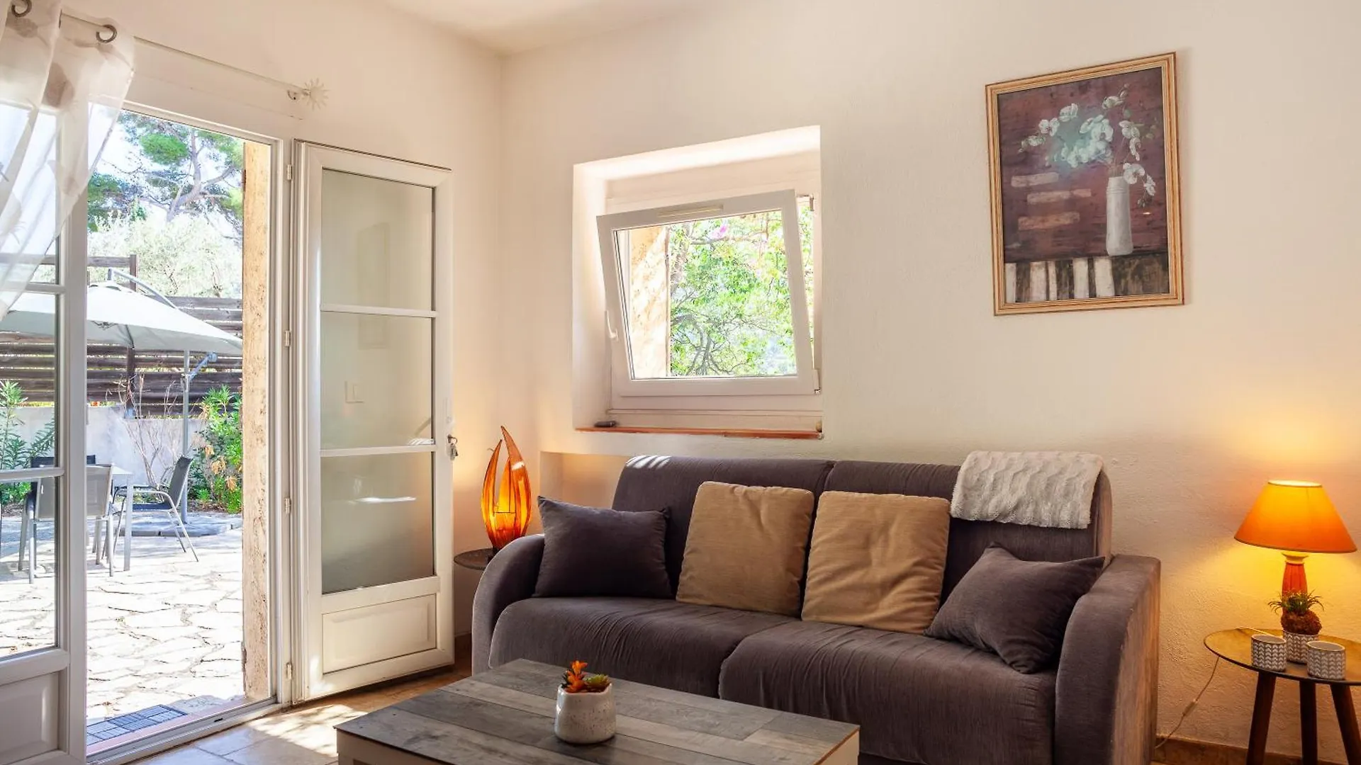Somptueux Appartement Avec Jardin 카시스